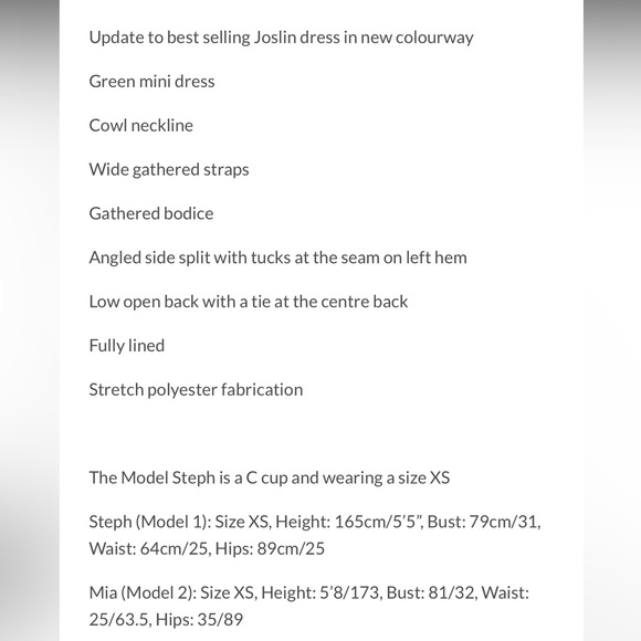 Tiger Mist Joslin Dress in Green - Picture 4 of 7